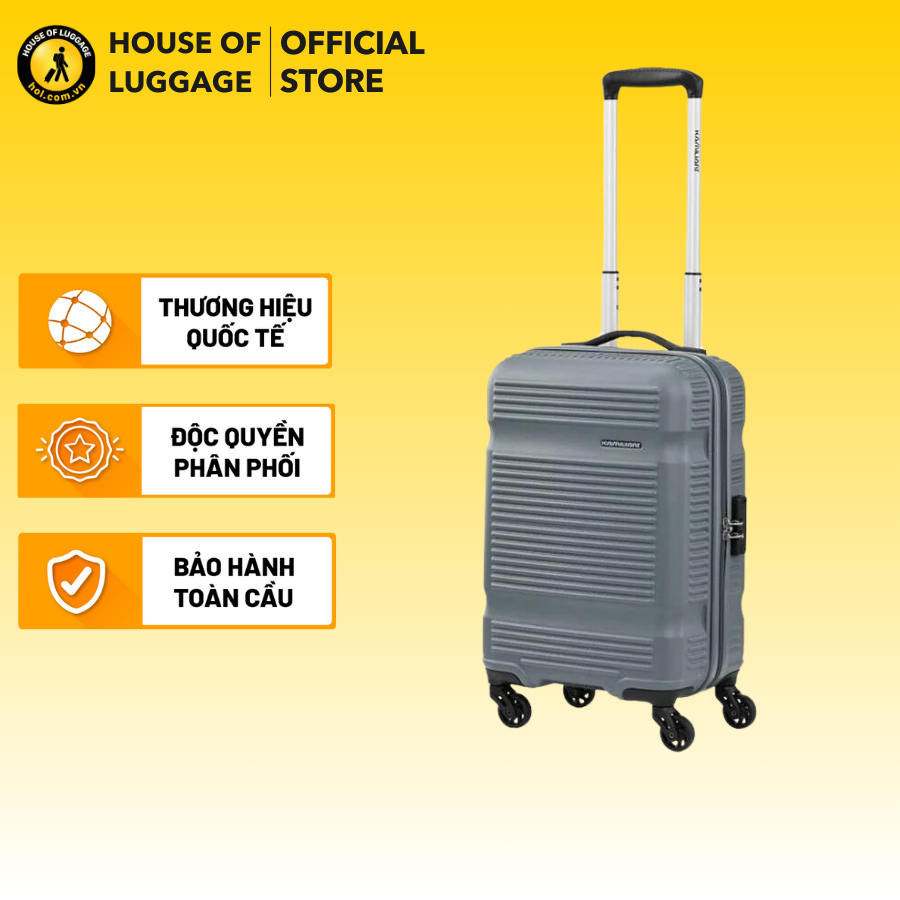 [GIẢM THÊM 20%] Vali kéo Liniar KAMILIANT BY AMERICAN TOURISTER Thương Hiệu Mỹ bảo hành quốc tế 118 quốc gia