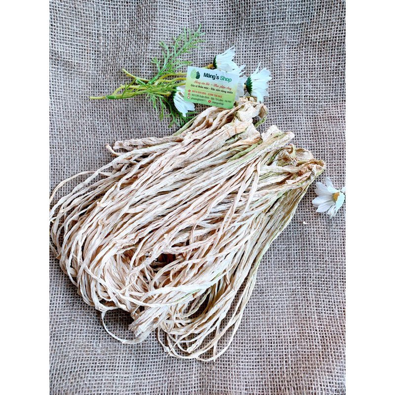 Củ cải khô loại chọn (2kg hút chân không)