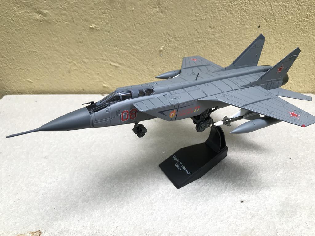 Mô hình máy bay MIG-31 Fighter 1:72