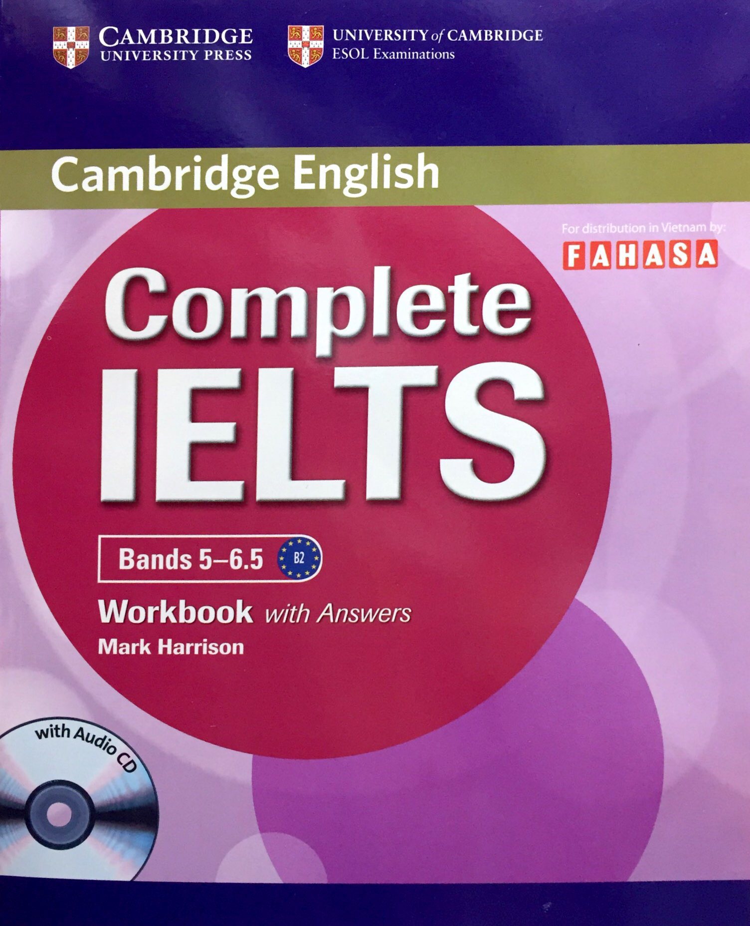 Fahasa - Complete IELTS B2 Workbook with answer & Audio CD