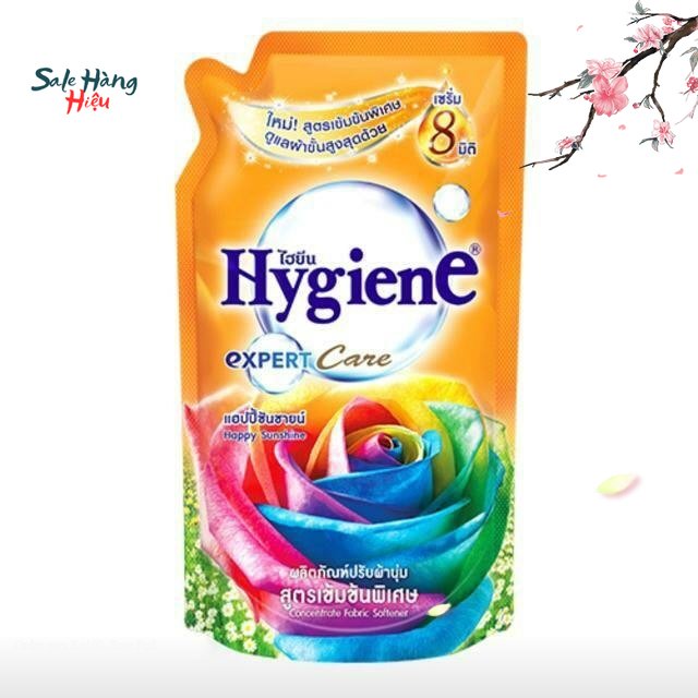Nước xả vải Hygiene 1150ml Thái lan đậm đặc - màu cam