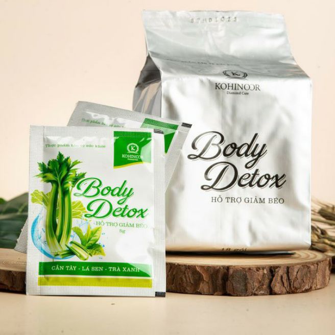 [HCM]cần tây body detox.