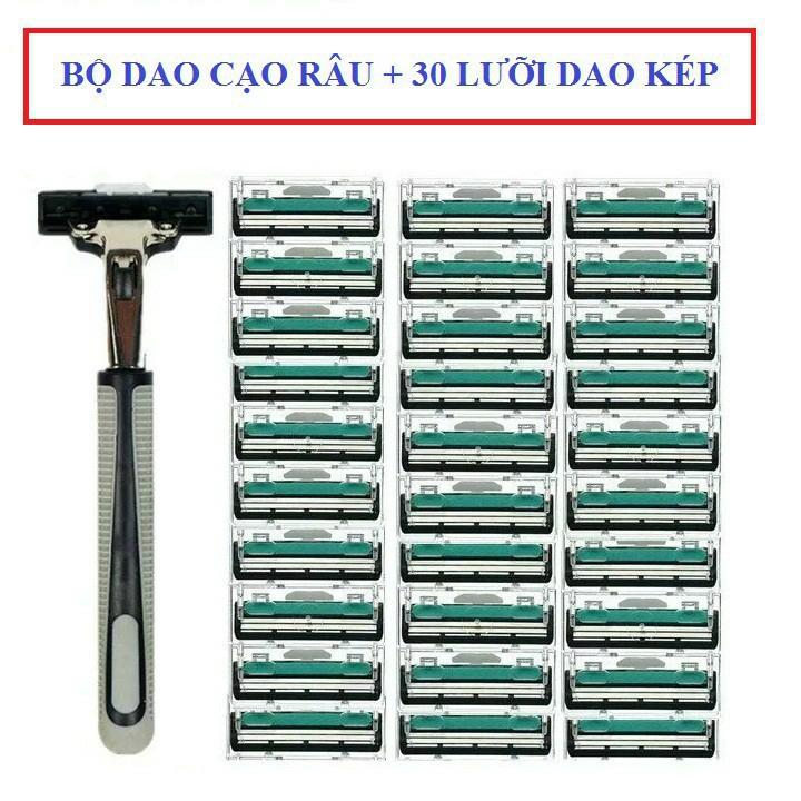 Dao cạo râu lưỡi kép loại tốt