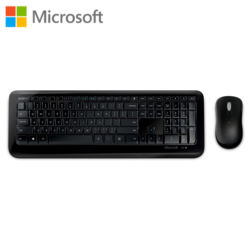 Bộ bàn phím chuột 850 Microsoft - Hàng chính hãng