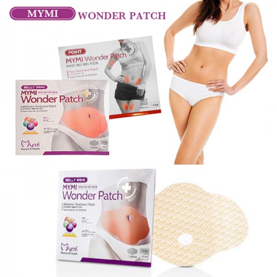 10 Miếng dán tan mỡ bụng Mimi Wonder Path Hàn Quốc (02 hộp như hình)