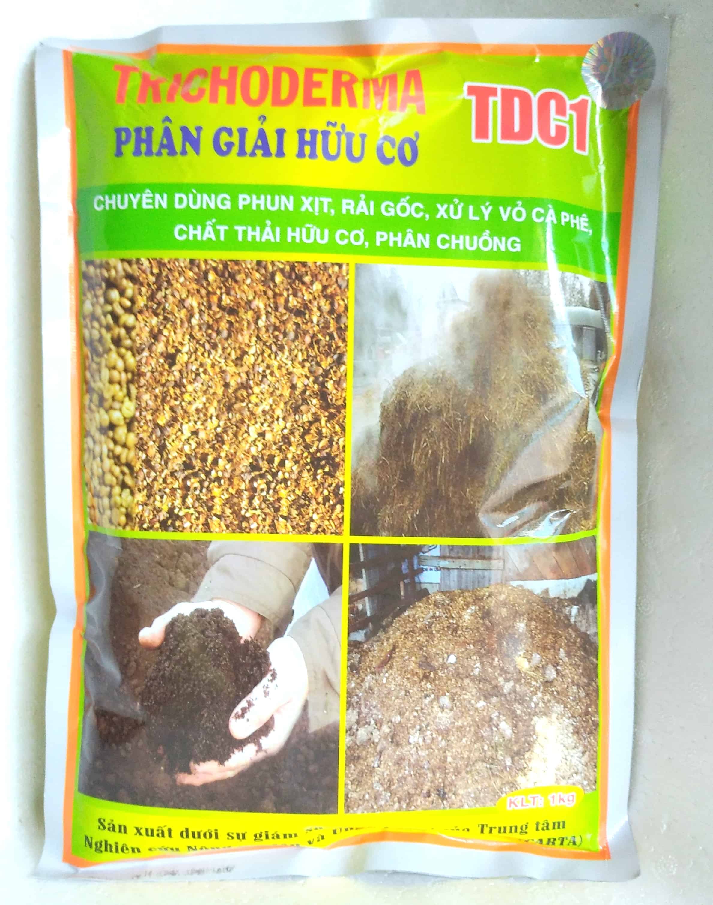 Nấm đối kháng trichoderma 1kg