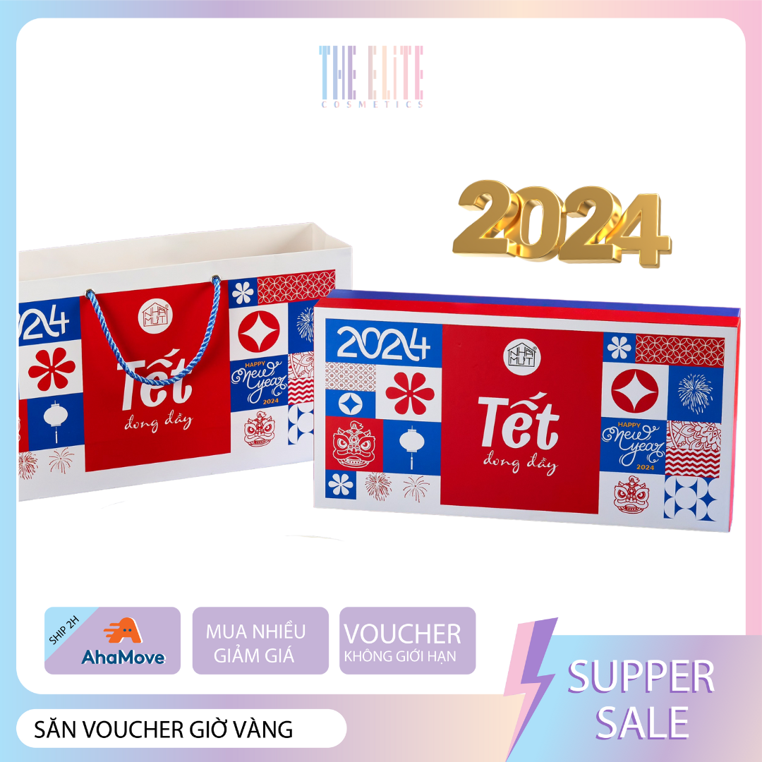 Set mứt tết 2024 cap cấp của nhà mứt