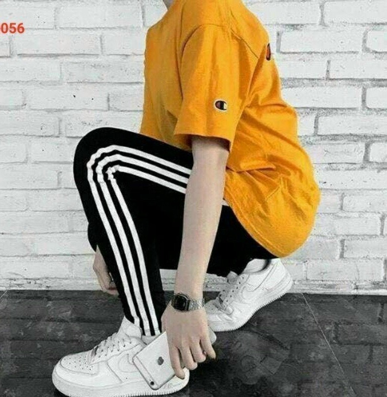 🌸FREE SHIP🌸 Quần Thể Thao Nam Nữ Dài 3 Sọc Ống Xuông  Siêu Chất Dáng Rộng