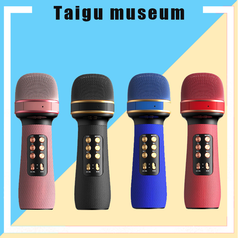 Mic Karaoke Kiêm Loa Bluetooth WS-898, Micro Karaoke Bluetooth mini cầm tay Nâng giọng cực chất, Loa hát karaoke. Bảo Hành 12 Tháng