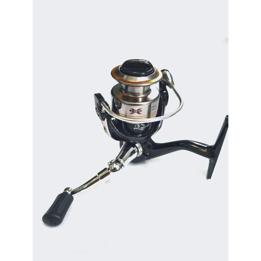 Máy câu lure expert đủ size từ 1000 - 6000, máy kim loại