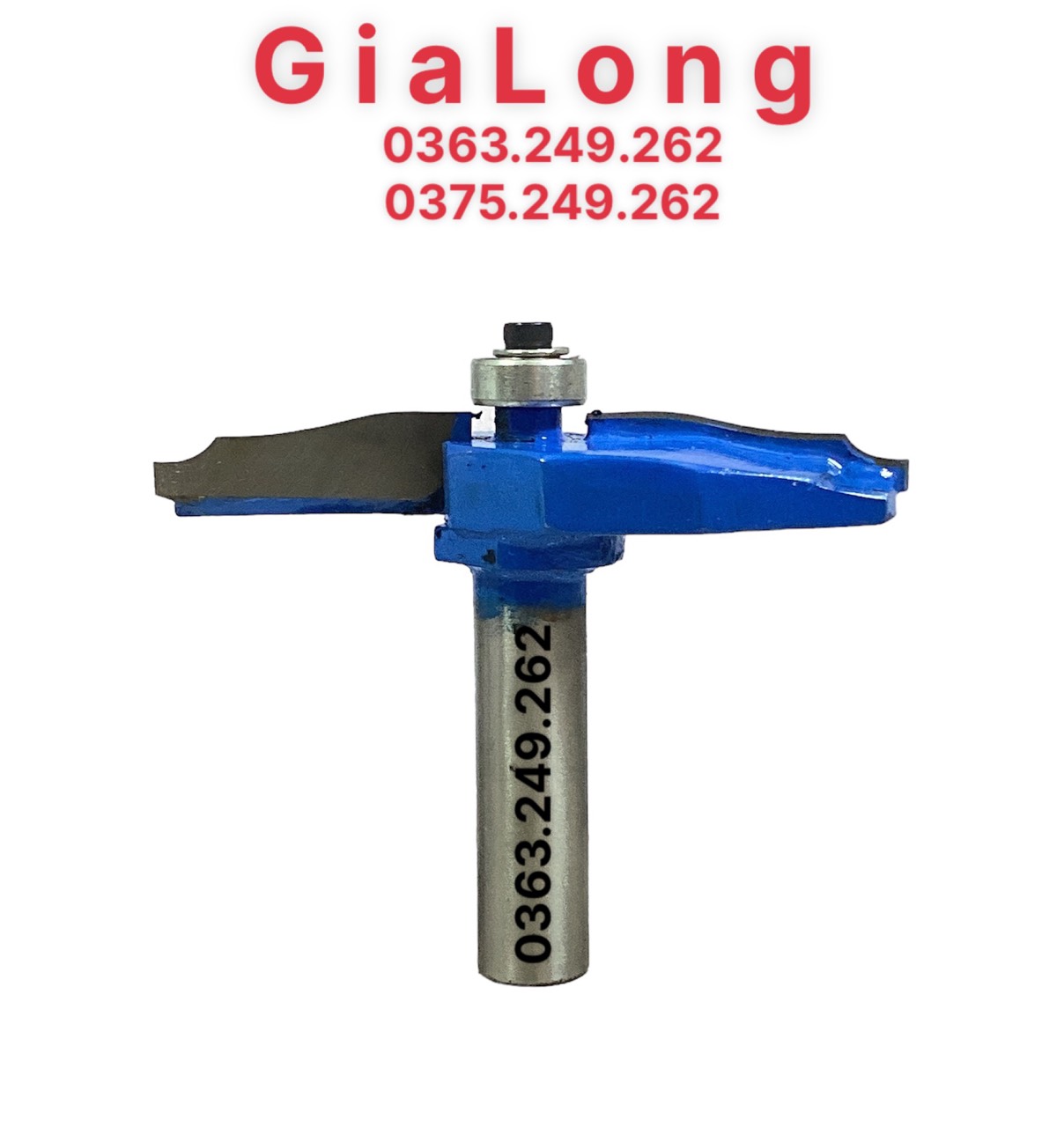 Mũi phay gỗ - soi gỗ đánh ván huỳnh - hạ trám H7