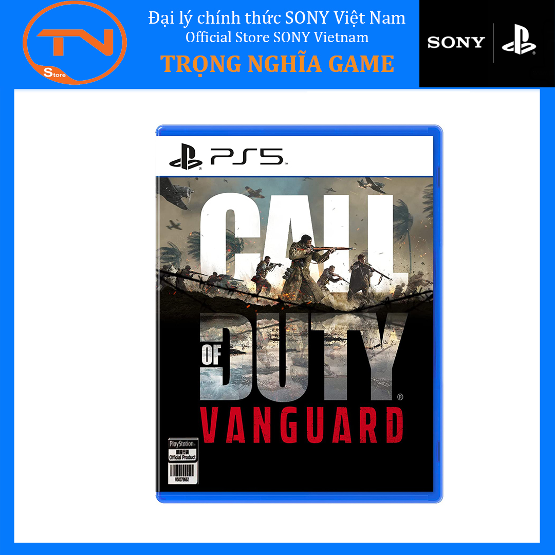Đĩa game PS5: Call of Duty Vanguard