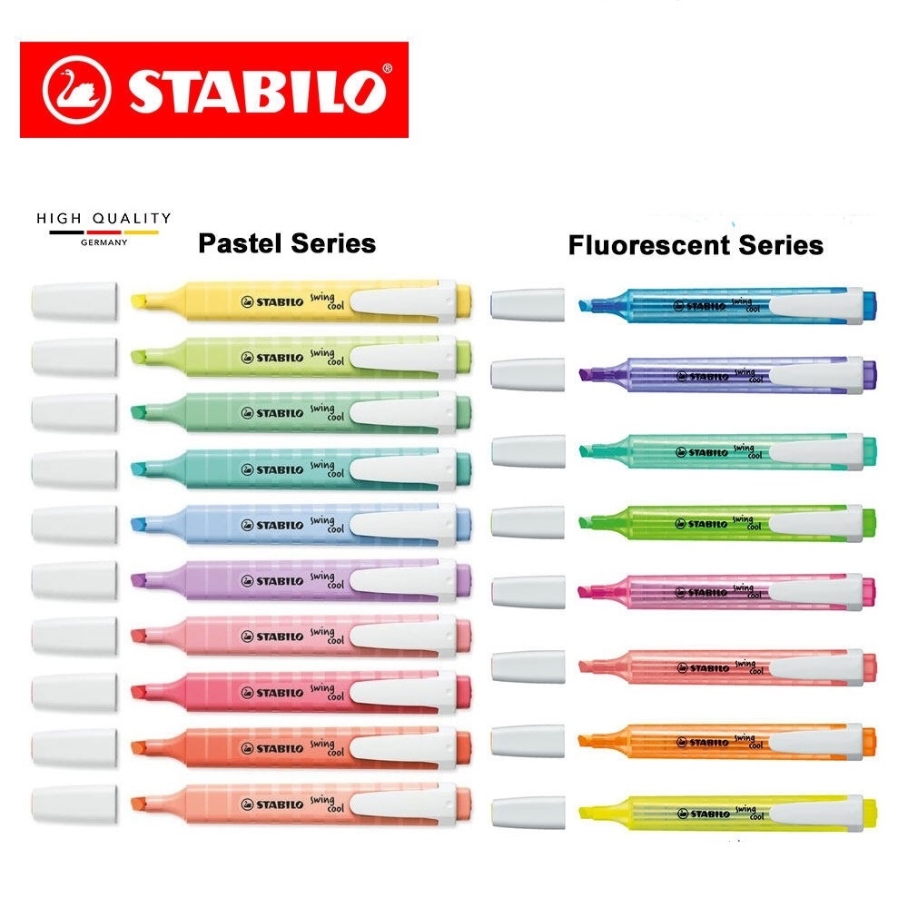 Stabilo Swing Cool Highlighter Marker Pen