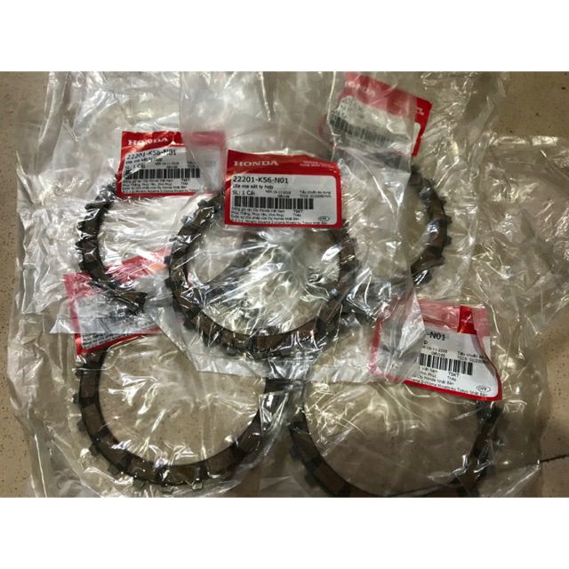 Bộ 5 lá bố nồi xe Winner hãng