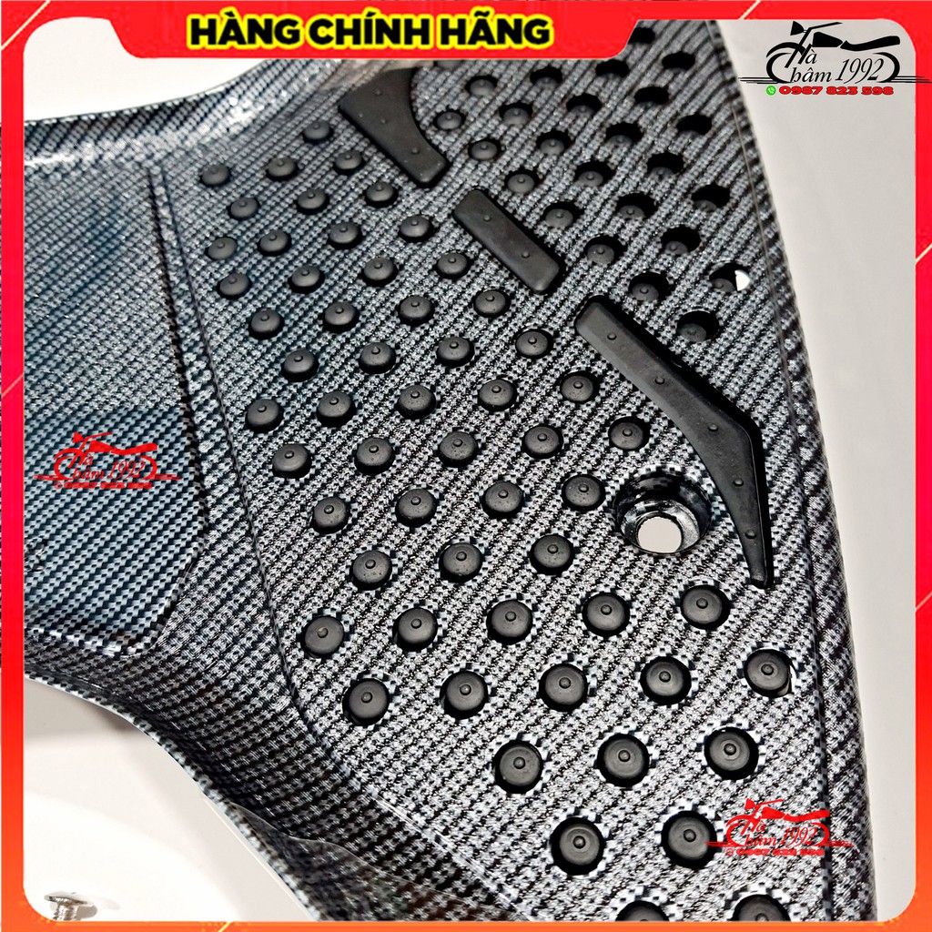 Thảm lót chân sh 2012-2016 sơn vân carbon