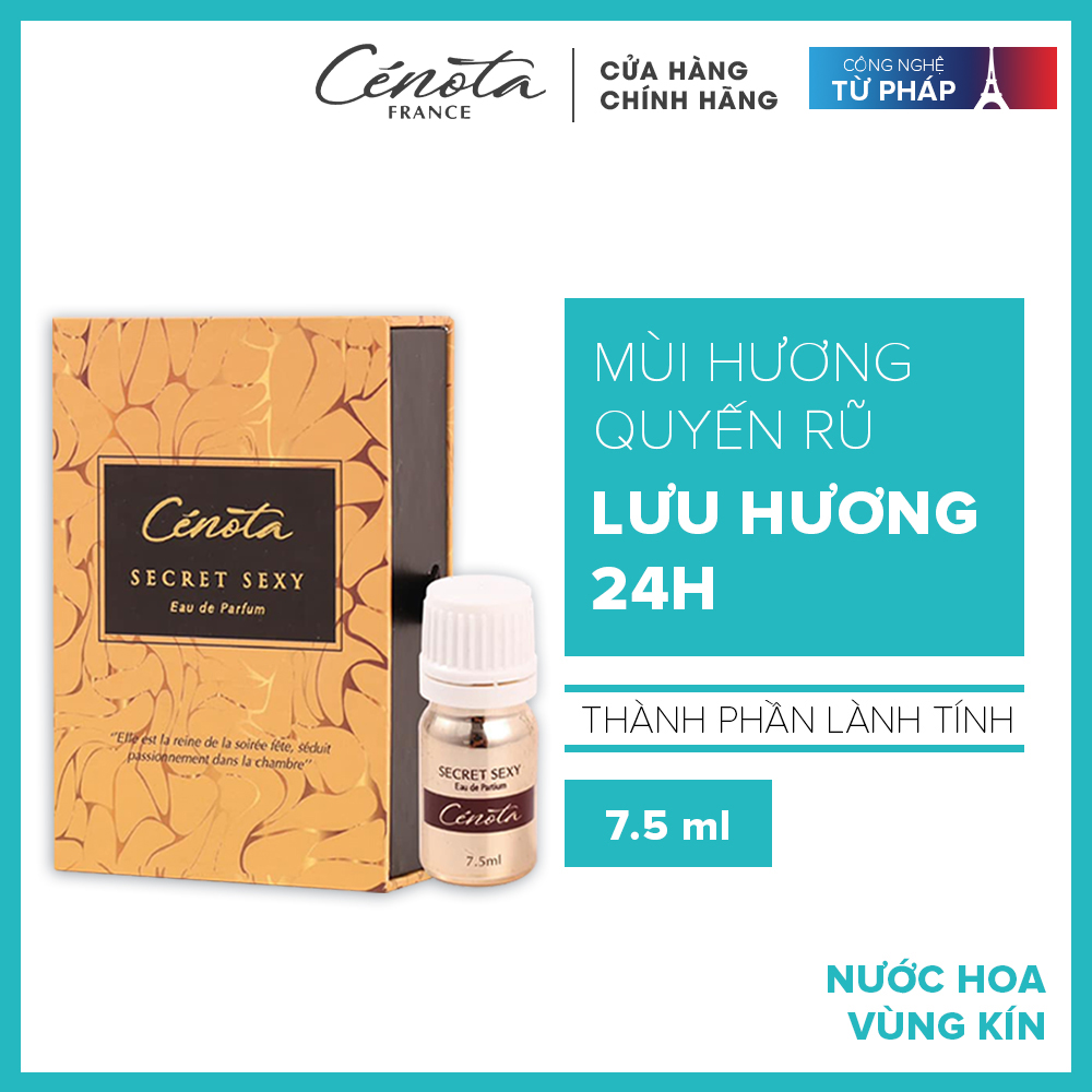 Nước hoa vùng kín Cénota SeCret Sexy 5ml