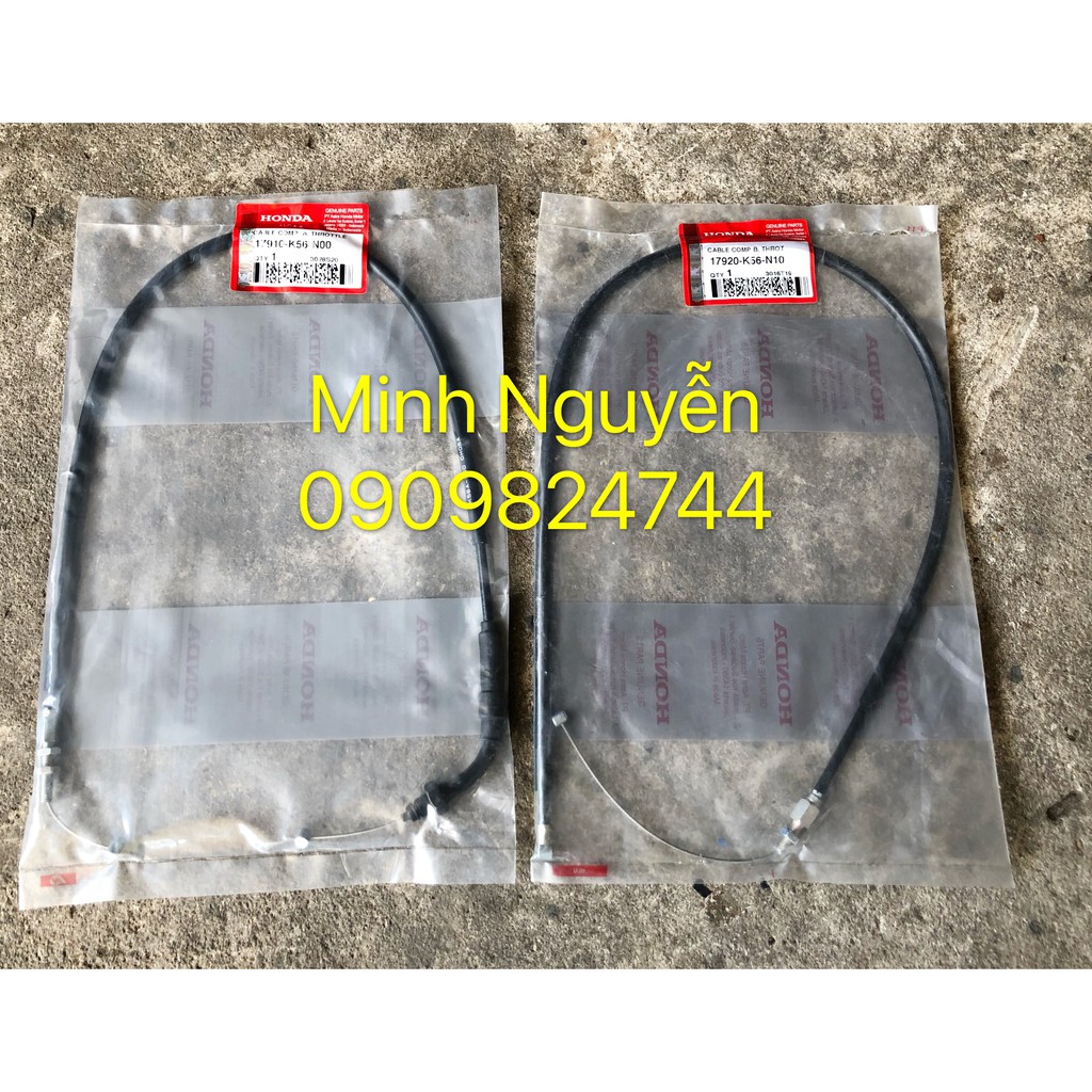 Dây ga xe sonic 150r honda