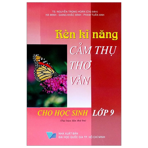 Fahasa - rèn kỹ năng cảm thụ thơ văn 9