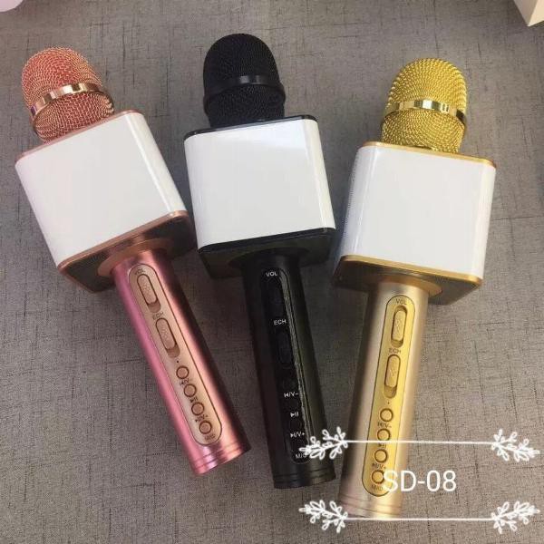 Loa Mic Hát Karaoke Cầm Tay Sd08 Tiện Lợi