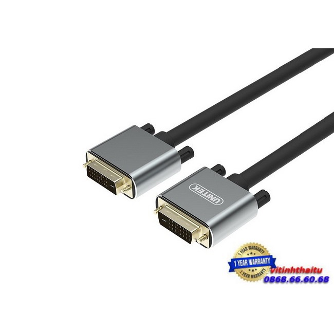 Cáp dvi 24+1 - 3 m unitek