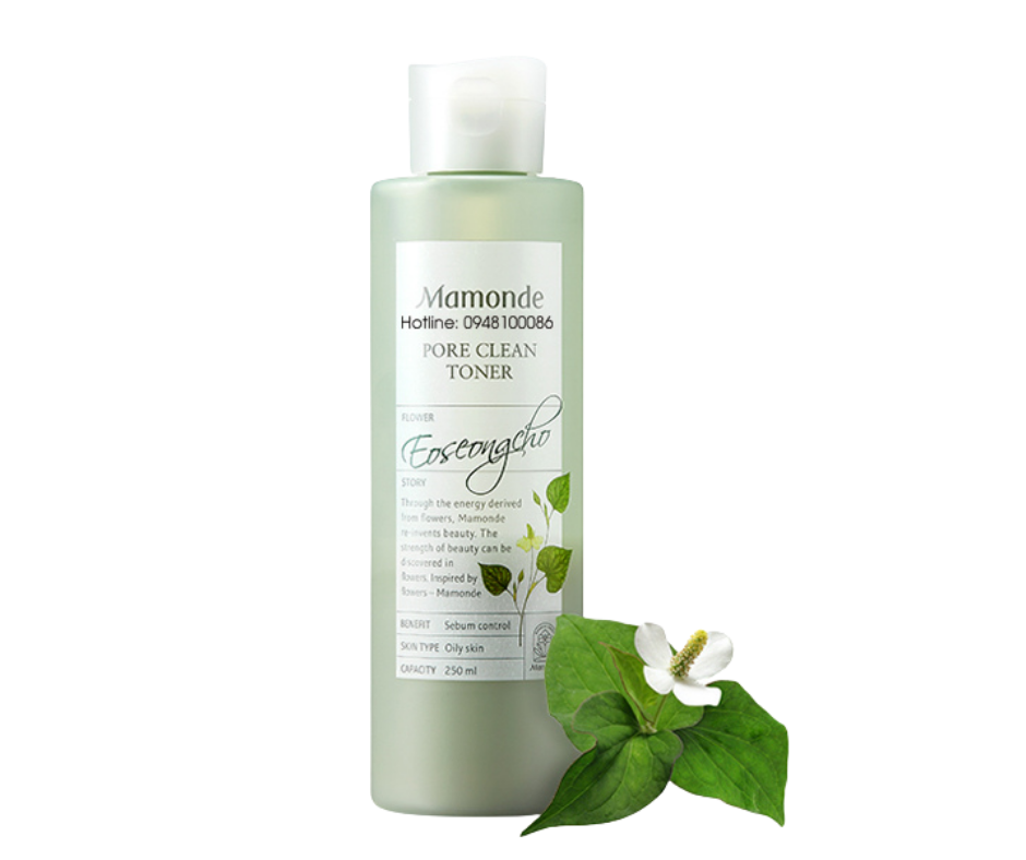 Nước hoa hồng mamonde
