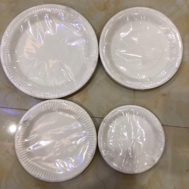 Đĩa giấy trang trí