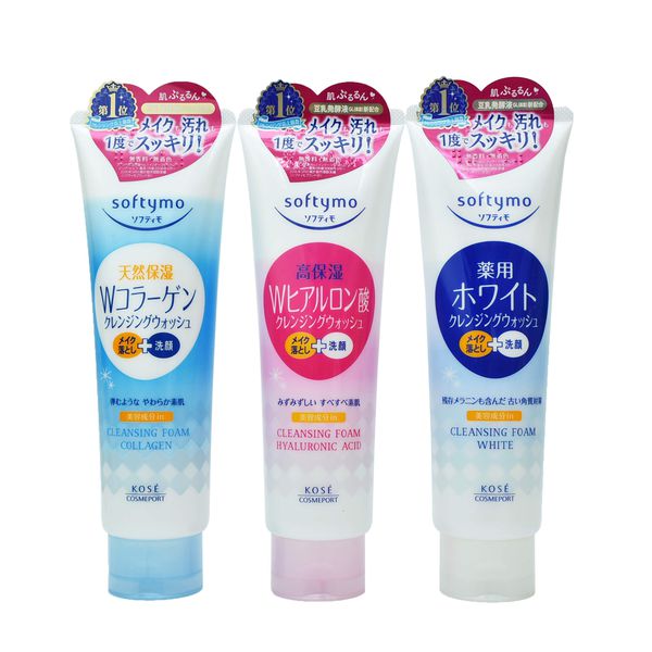 Sữa rửa mặt kosé softymo cleansing foam 190g