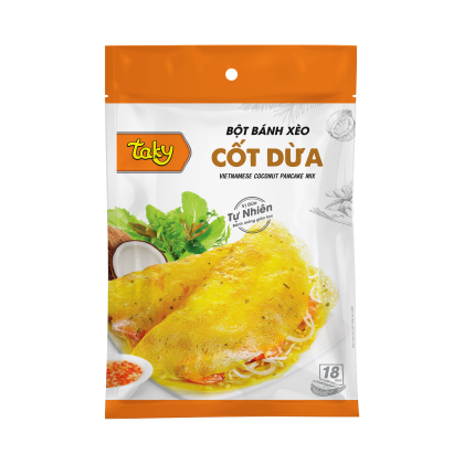 Bột bánh xèo cốt dừa 500gr x 2 gói