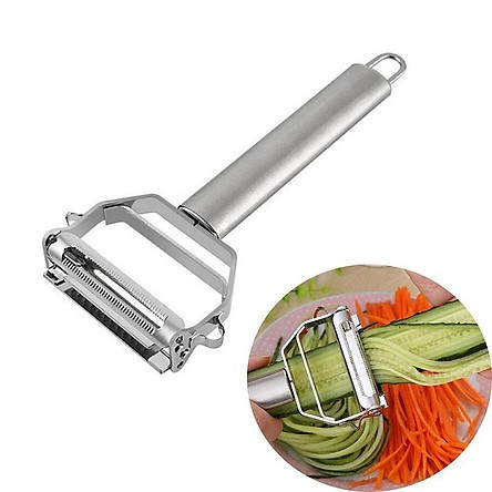 Nạo sợi inox 1 đầu 3in1