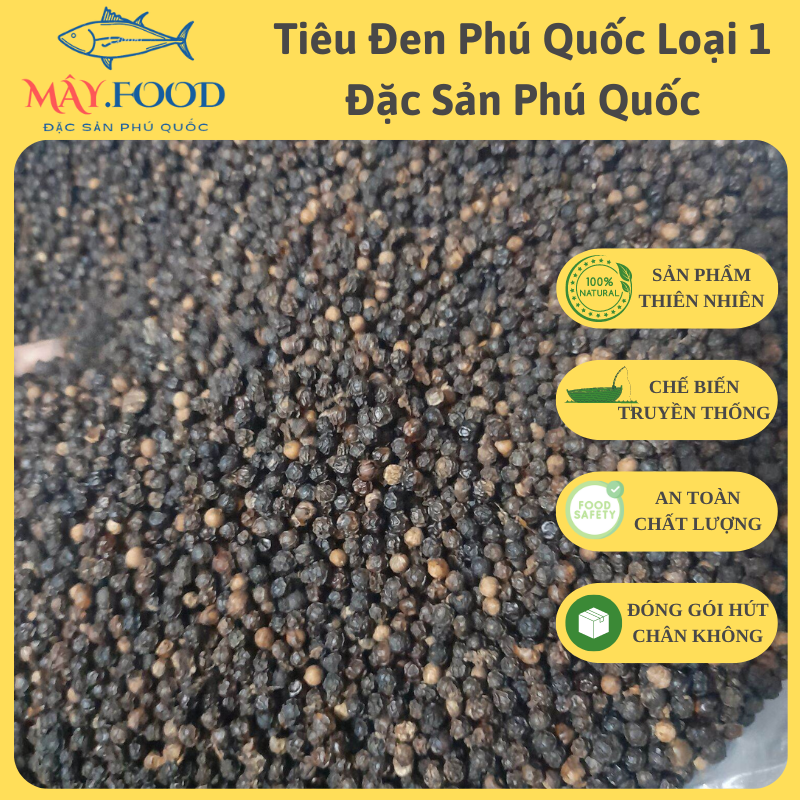 Hạt tiêu đen phú quốc