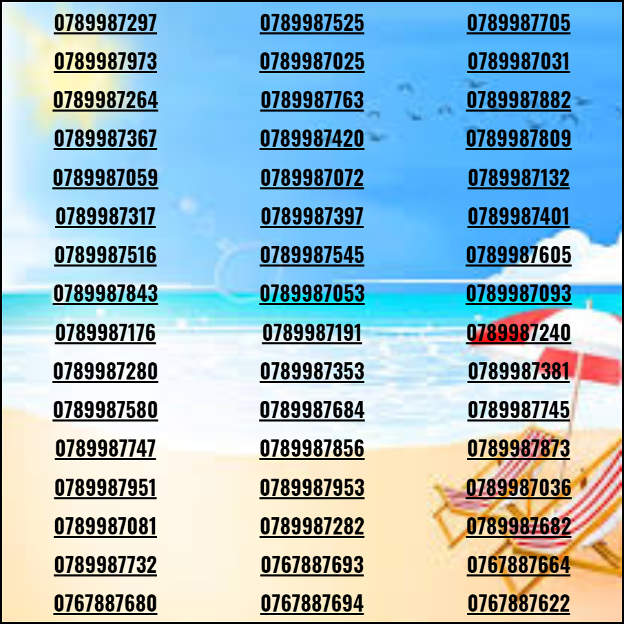 SIM MOBIFONE 4G SỐ ĐẸP: ĐẦU 09