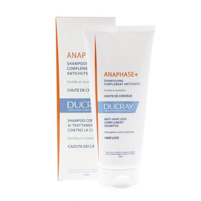 Ducray Dầu gội trị rụng tóc Anaphase+ Stimulating Cream Shampoo 200ml