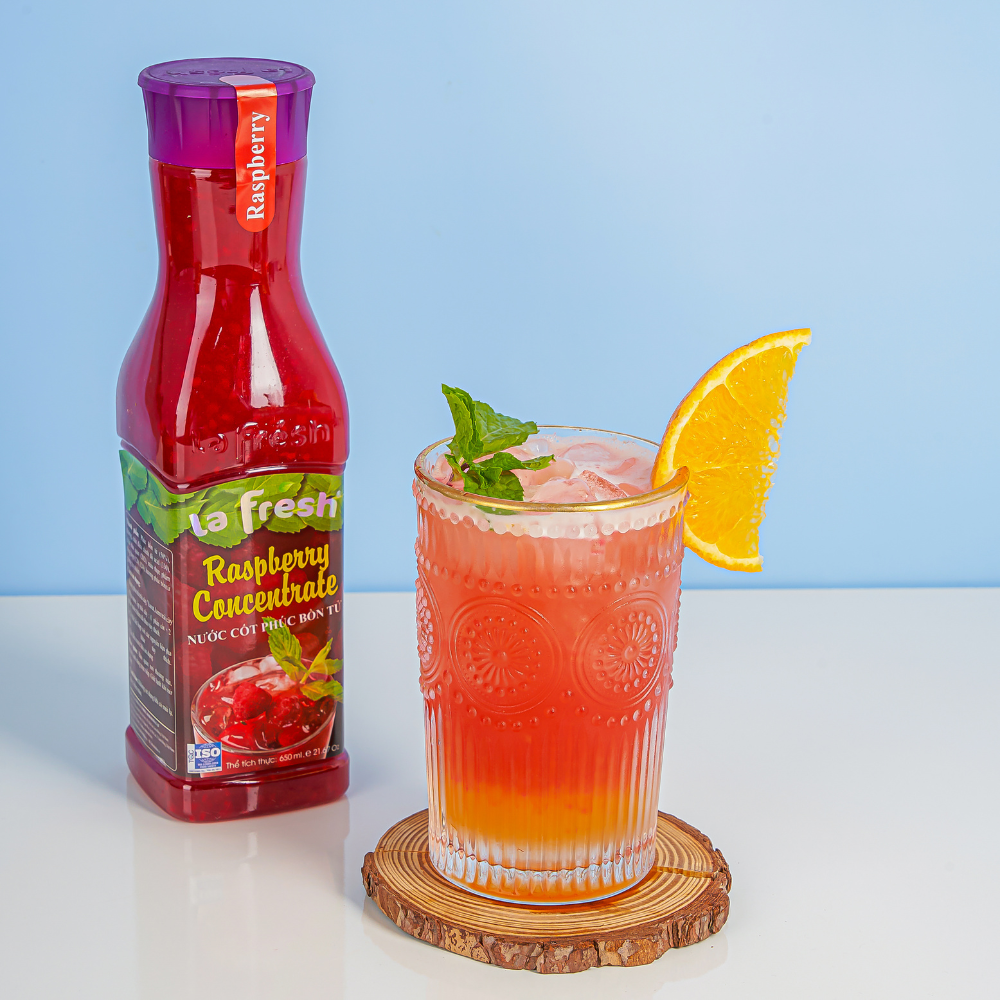 [HCM]Nước Cốt Phúc Bồn Tử Lafresh Đà Lạt Chai 650ml