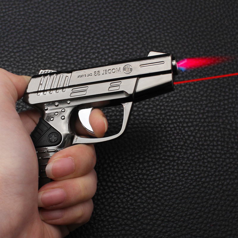 Unique 2024 M88 laser pointer model portable torch-gas pump