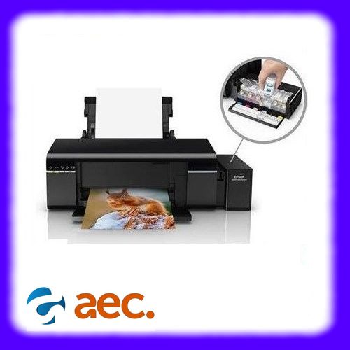 Máy in phun Epson L805 đã bao gồm 6 bình mực hãng đi kèm