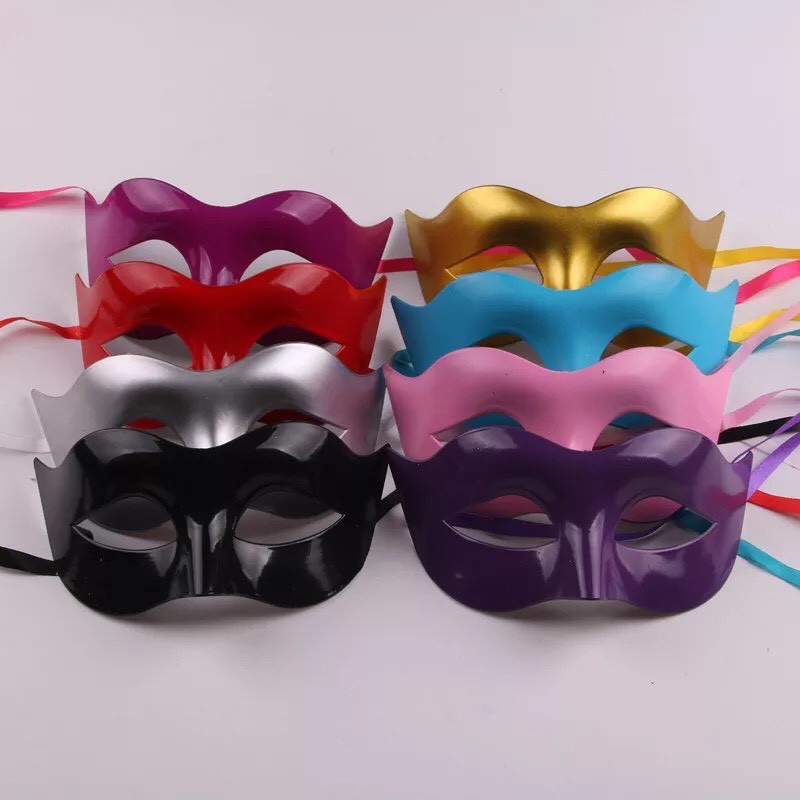 Mặt nạ hoá trang halloween /mặt anh nửa mặt cosplay hoá trang