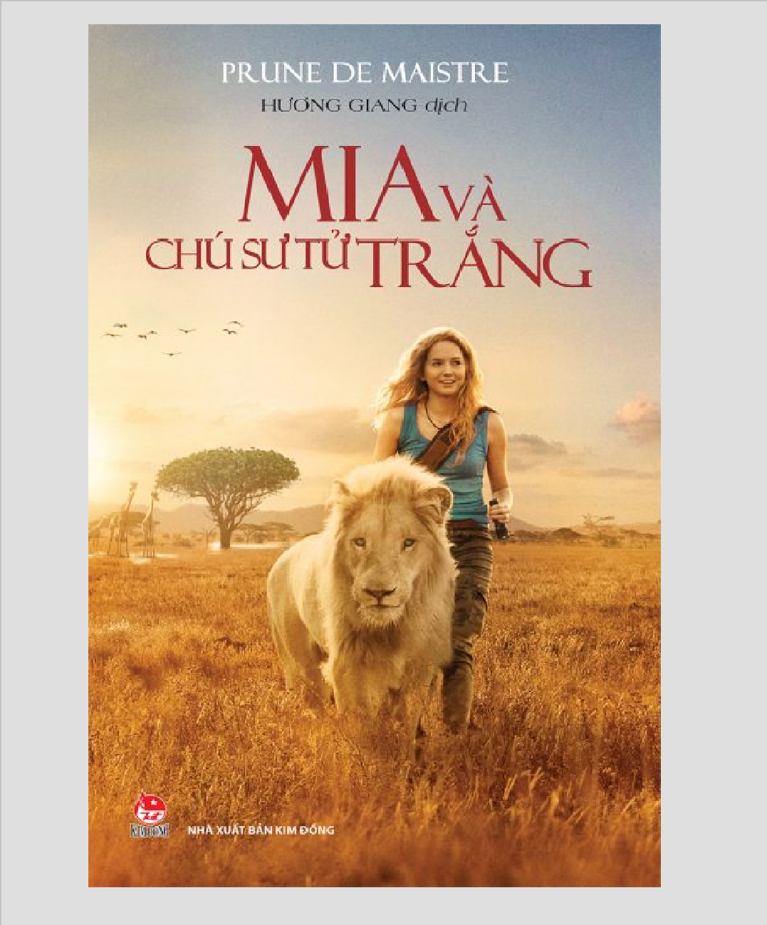 Sách - mia và chú sư tử trắng