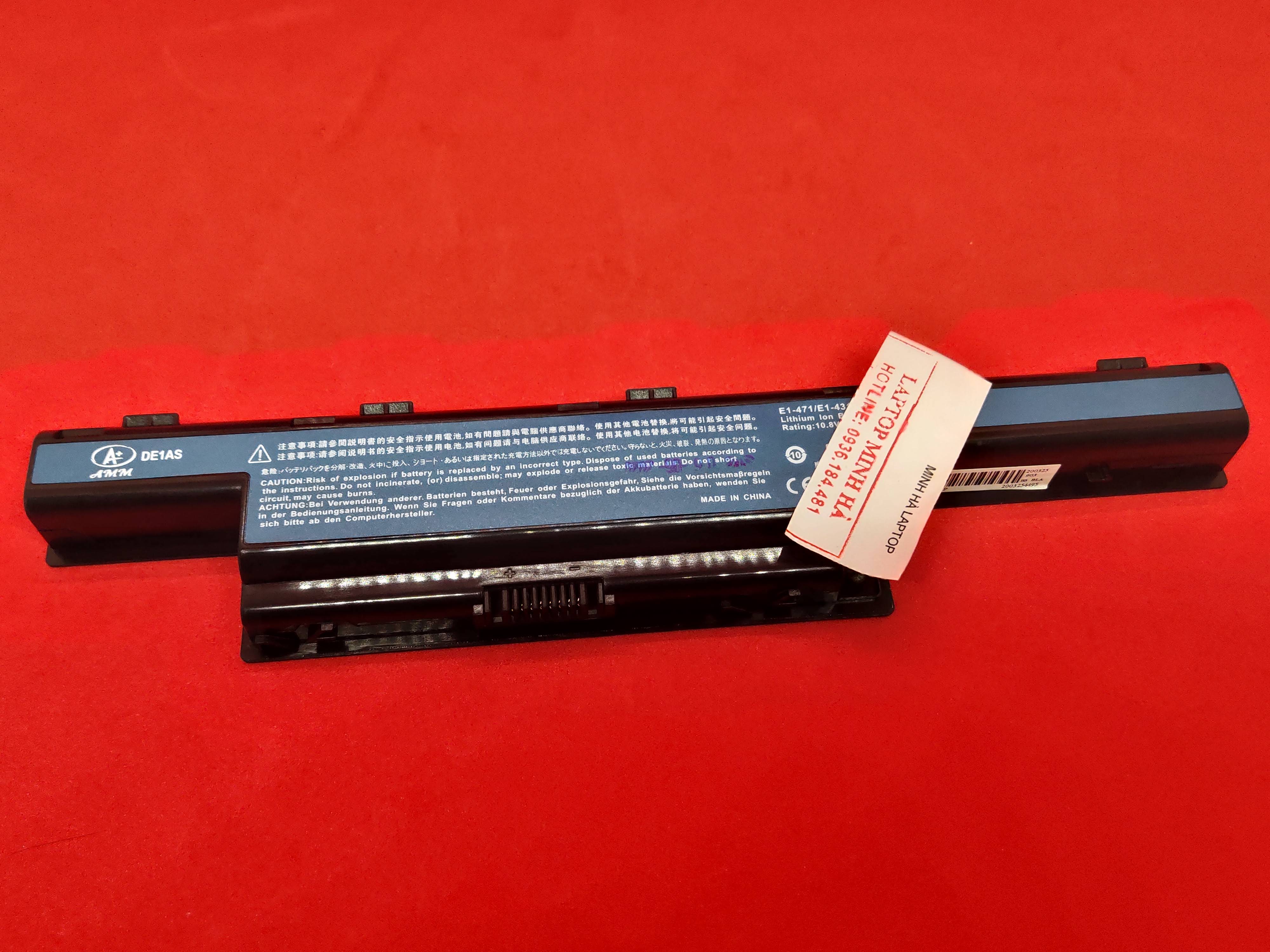 Pin Laptop Acer AS10D41 loại tốt