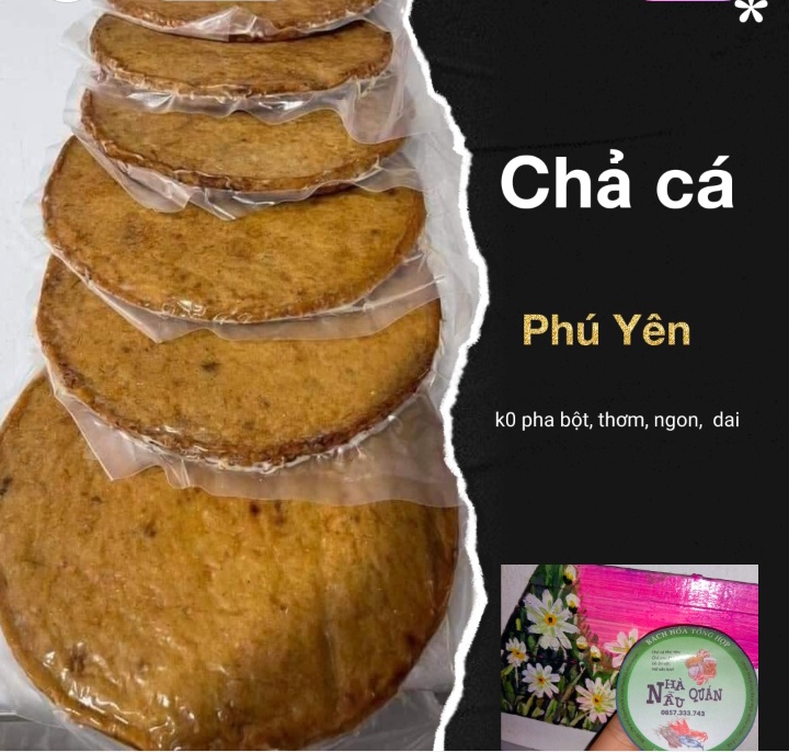 Chả cá phú yên