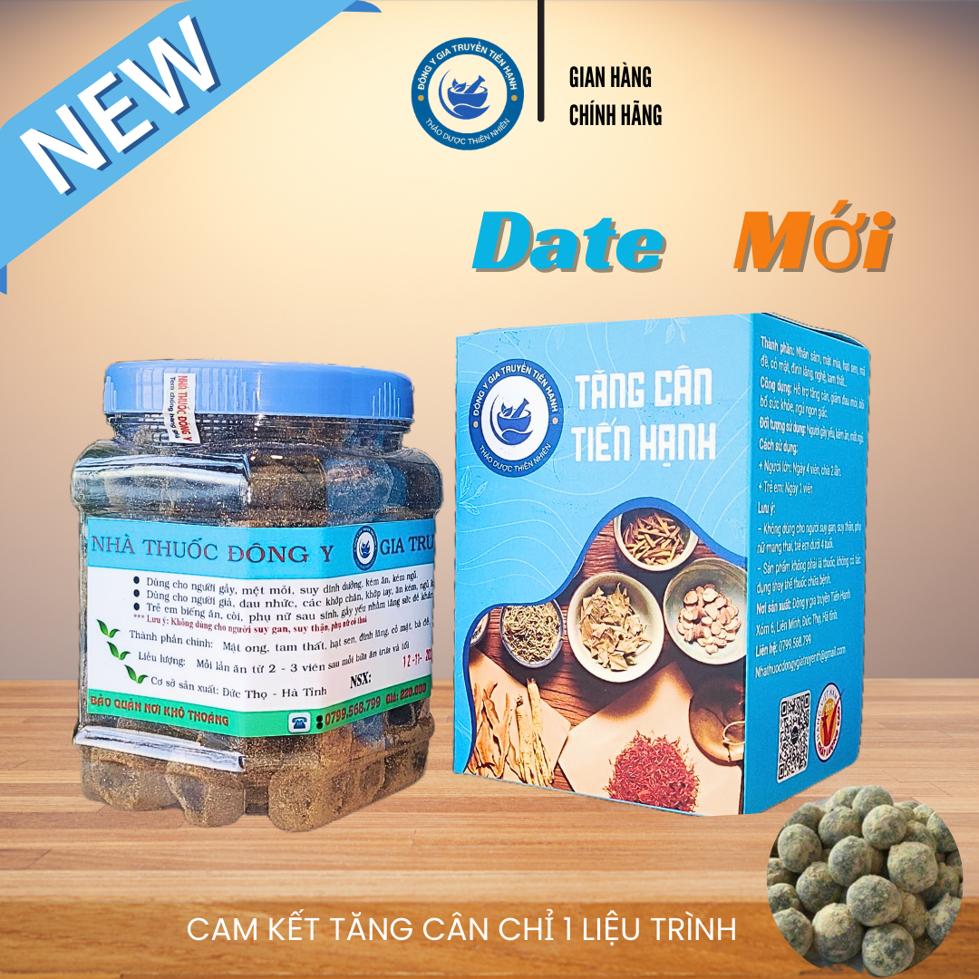 [Có Tp Ngũ cốc ] Viên lá nam hỗ trợ tăng cân -  có hộp giấy