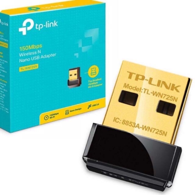 Card mạng không dây usb tp-link tl-wn725n wireless n150mbps