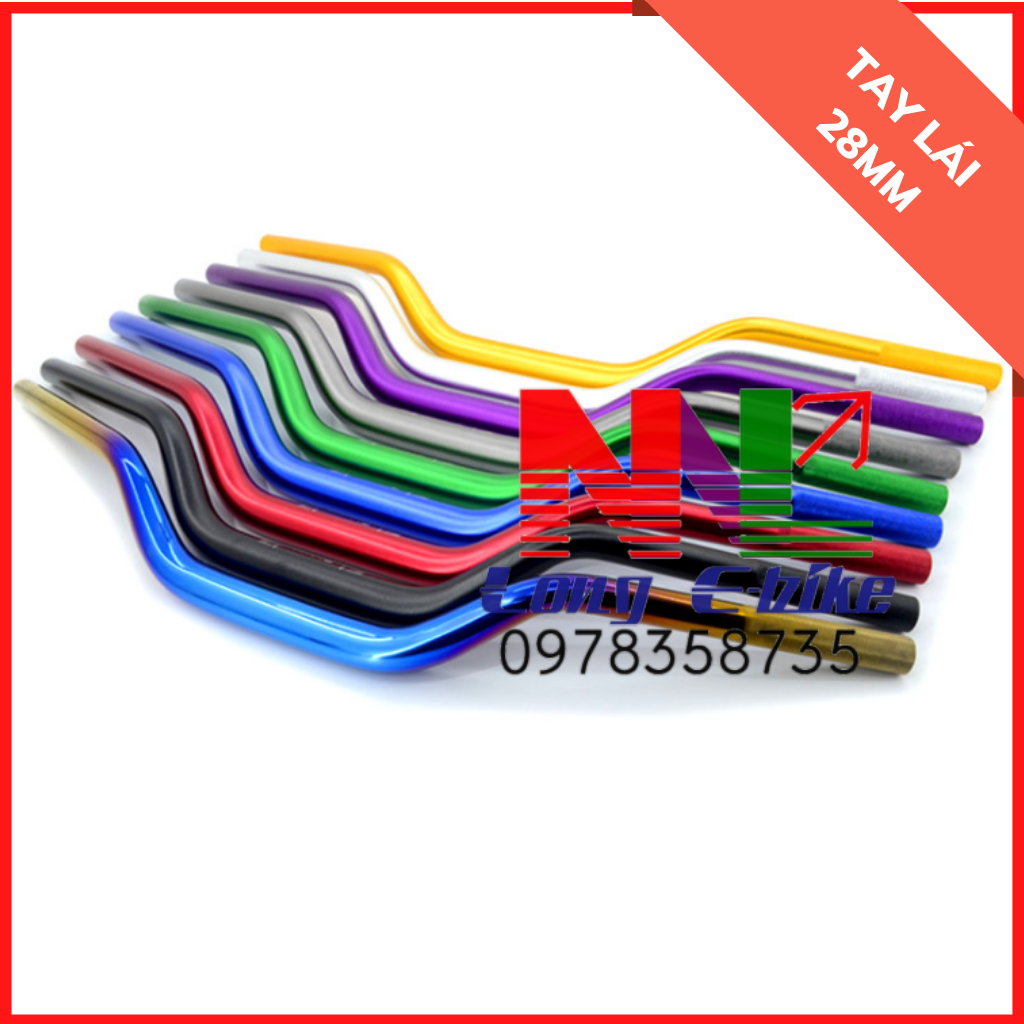 tay lái rizoma tracker 28mm