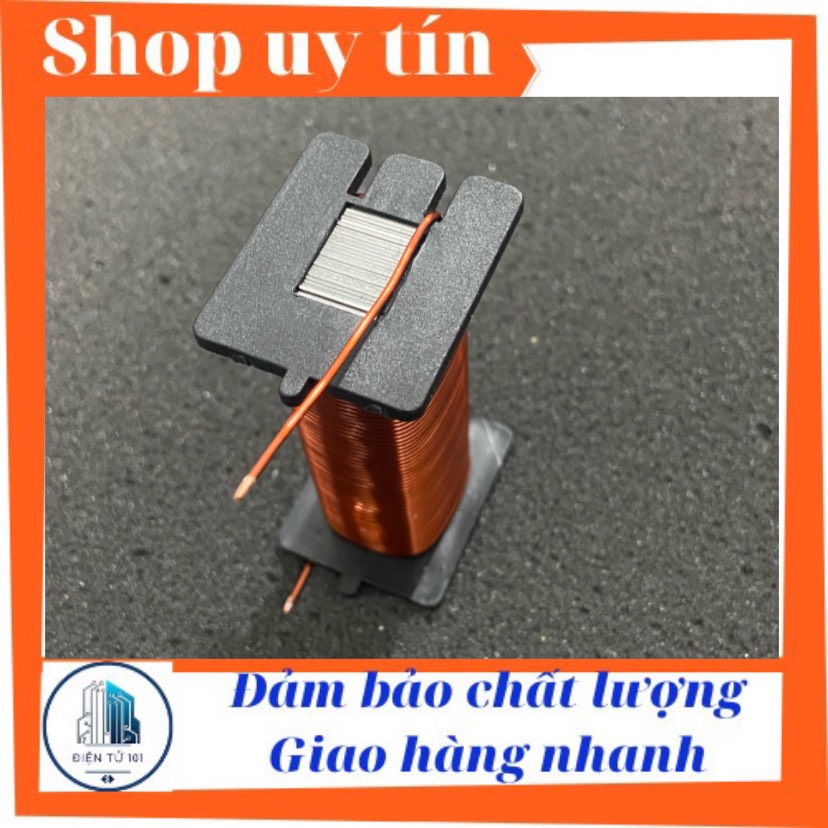 Cuộn cảm dây đồng 0.9 ly dùng phân tần cho loa treble và loa trung