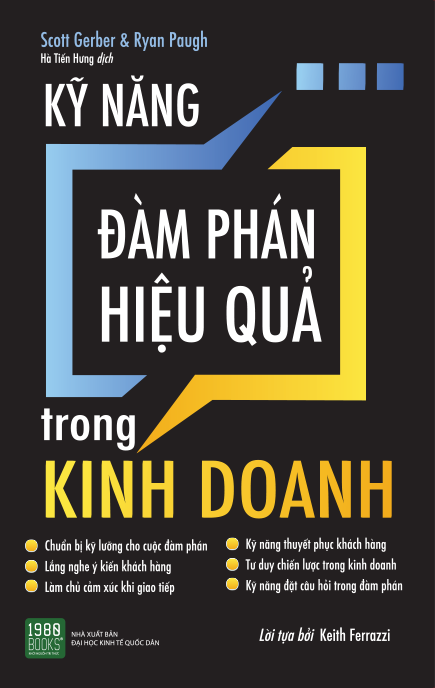 Fahasa - kỹ năng đàm phán hiệu quả trong kinh doanh