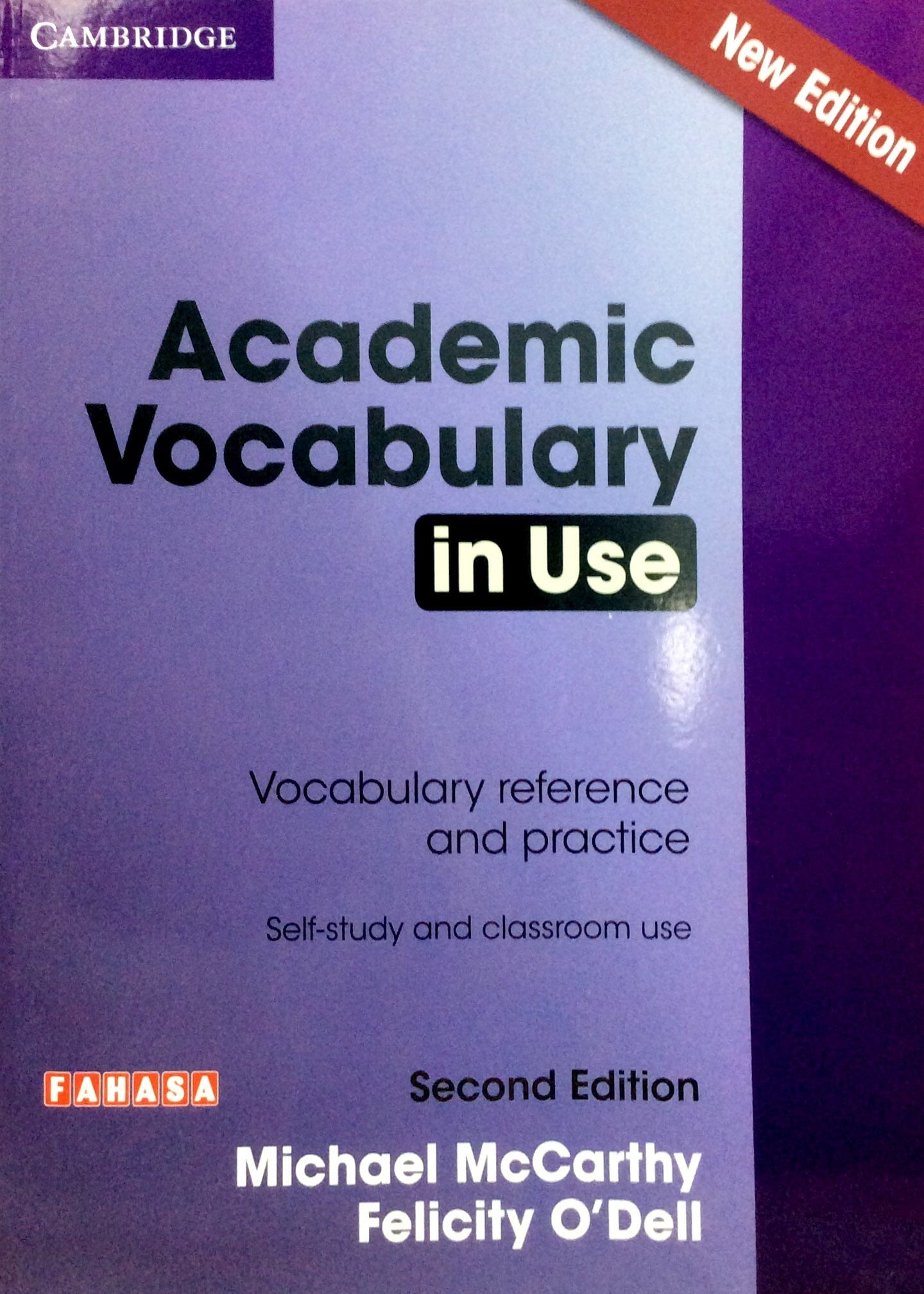 Sách Ngoại Văn - Fahasa - Academic Vocabulary in Use Edition with Answers Fahasa Reprint Edition: Vocabulary Reference and Practice