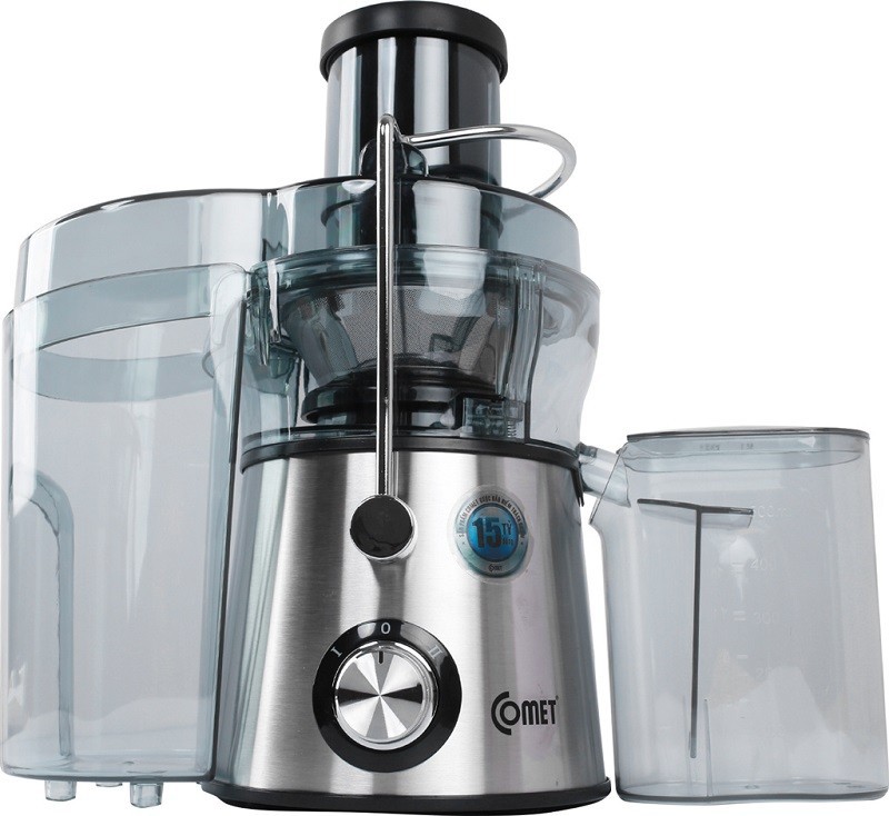 Máy ép trái cây comet cm9836 dung tích 1.5 lít công suất 600w