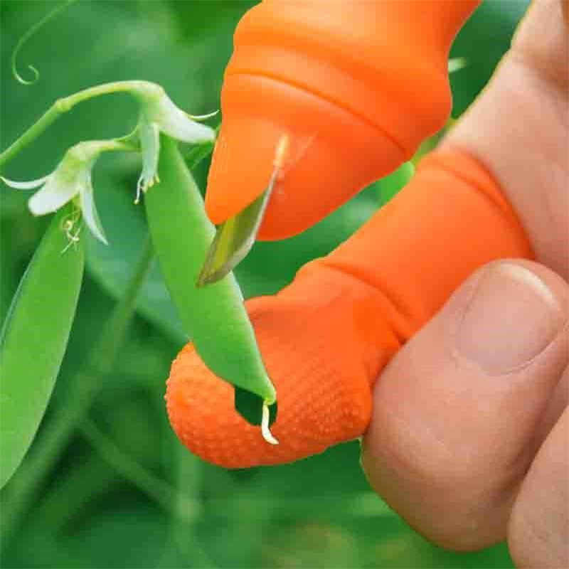 Găng Tay/Móng Tay Hái Rau Làm Vườn Chuyên Dụng Bảo Vệ Ngón Tay găng tay có tính chống thấm và móng được làm bằng nhựa ABS bền để bảo vệ ngón tay và bàn tay của bạn