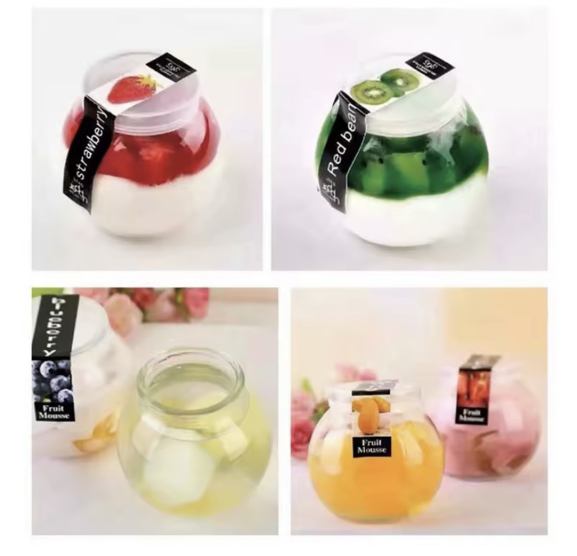 Hũ thuỷ tinh tròn 100Ml nắp nhựa