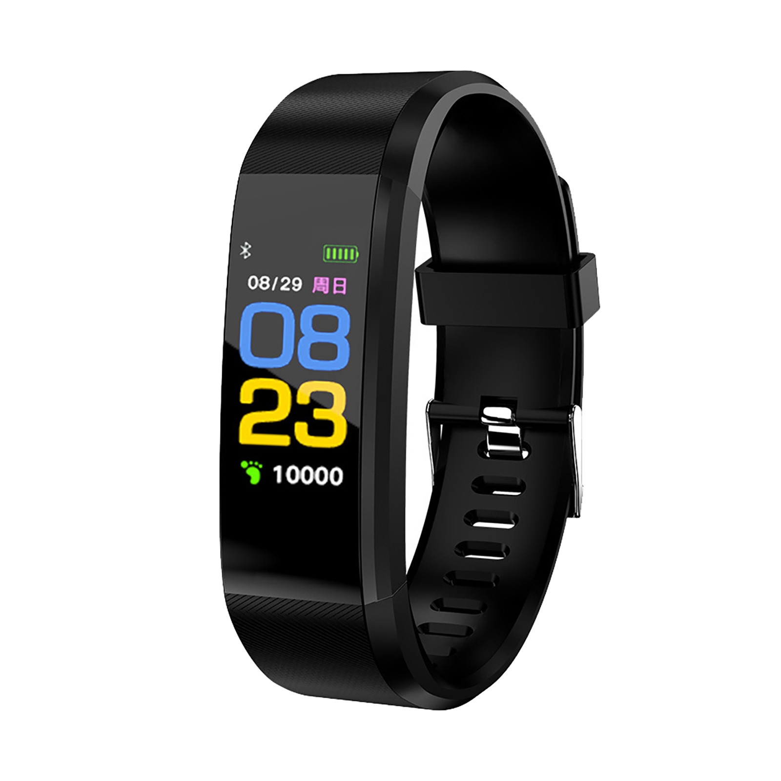 115 Plus Smart Watch Bluetooth Sport Watches Health Smart Wristband Heart