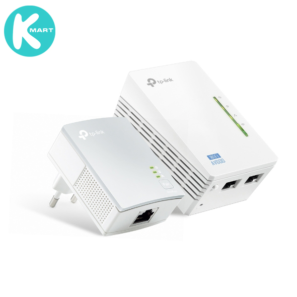Bộ Mở Rộng Internet Qua Đường Dây Điện TP-Link TL-WPA4220KIT AV600 300Mbps - Hàng Chính Hãng